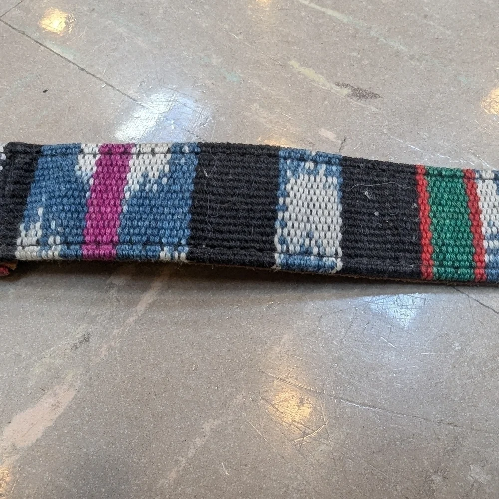 Vintage 80s southwestern ladies belt